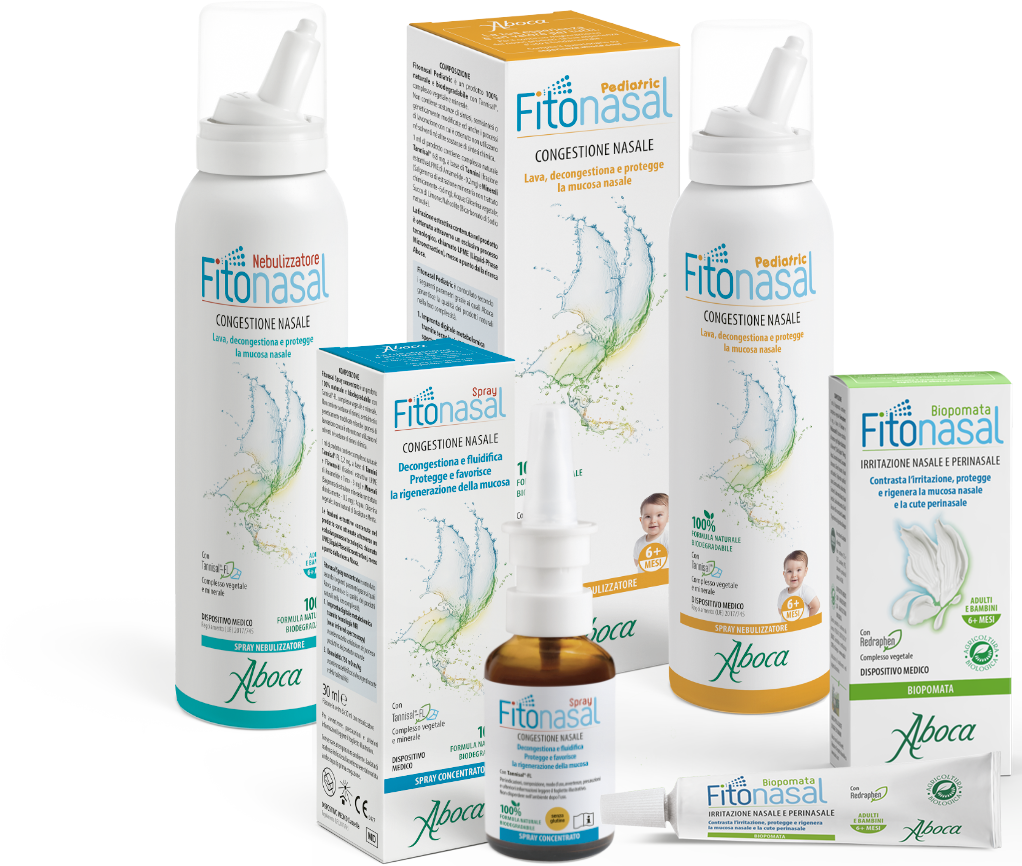 Linea Fitonasal / Aboca